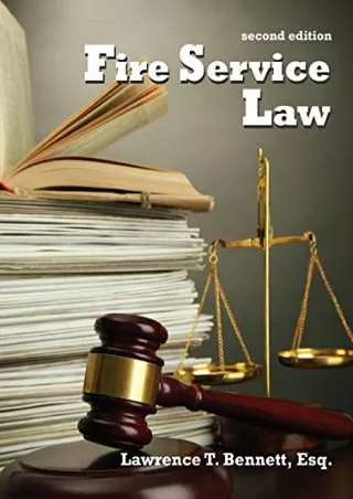 PDF/READ Fire Service Law, Second Edition android