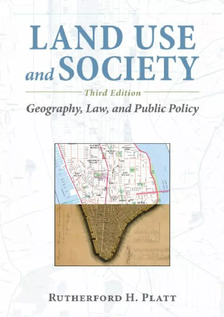 land use and society third edition geography