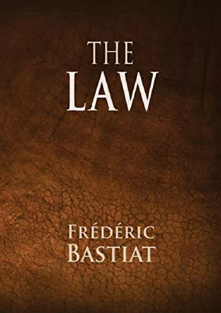 the law download pdf read