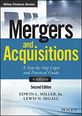 PDF/READ Mergers and Acquisitions,   Website: A Step-by-Step Legal and Practical