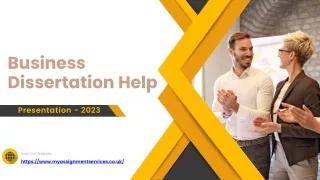 Business Distertation Help