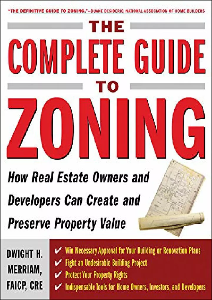 the complete guide to zoning how to navigate