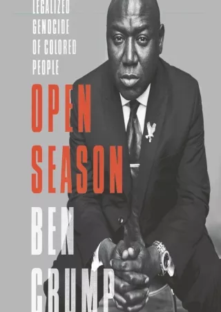 PDF/READ Open Season: Legalized Genocide of Colored People read