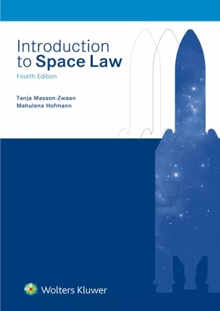 DOWNLOAD [PDF] Introduction to Space Law download