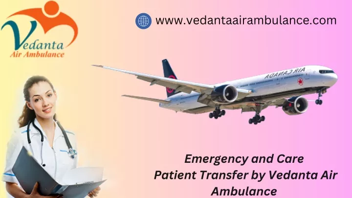 www vedantaairambulance com