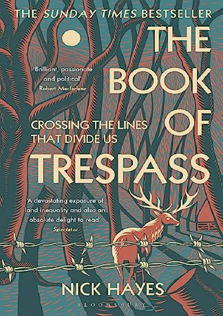 the book of trespass crossing the lines that