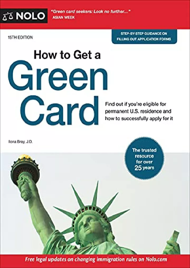 how to get a green card download pdf read