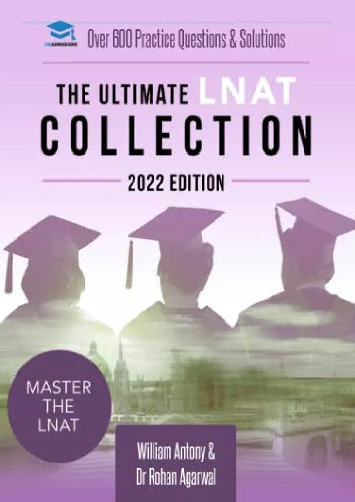 the ultimate lnat collection 2022 edition
