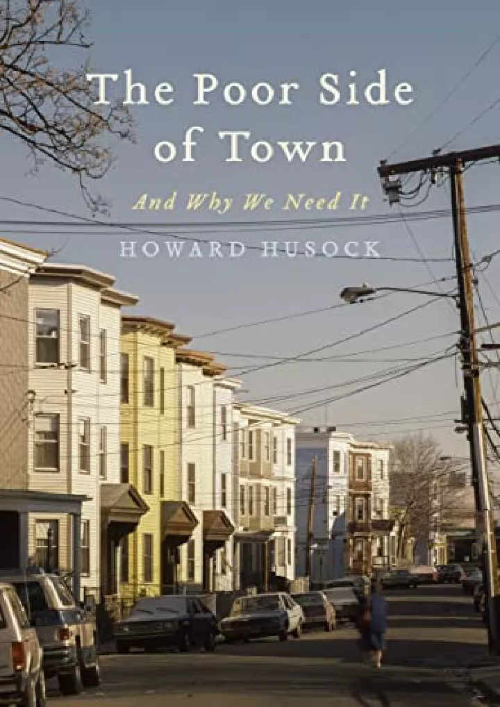 the poor side of town and why we need it download