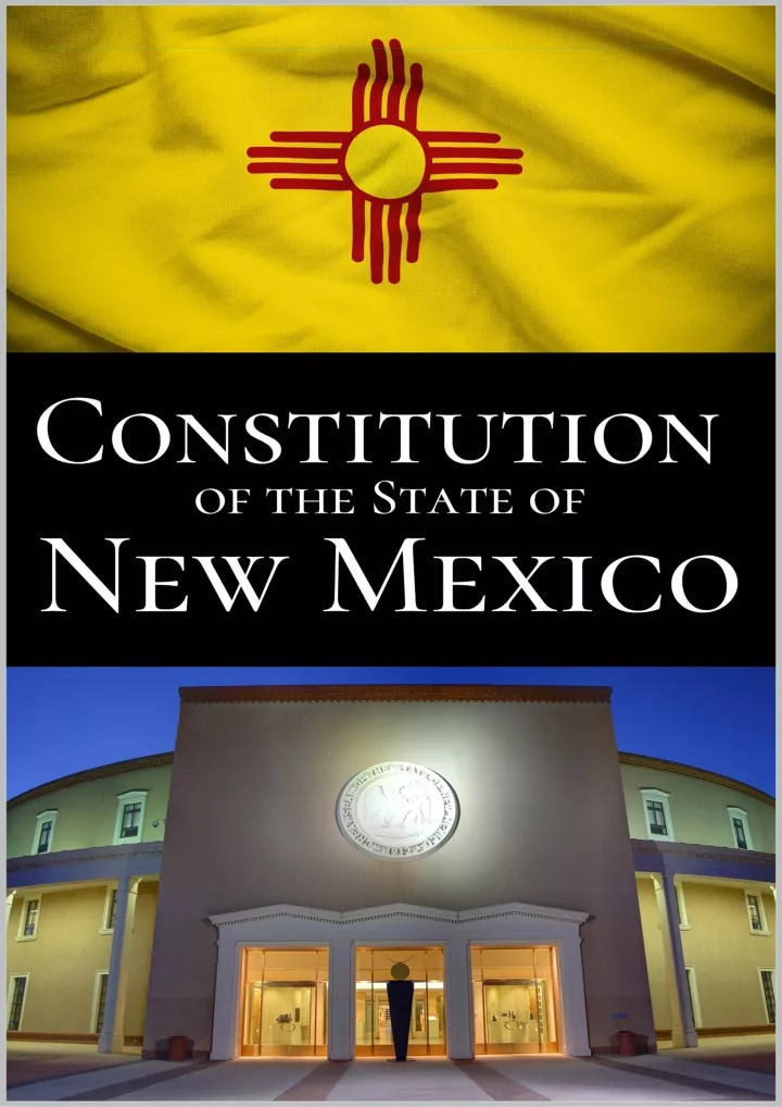 constitution of the state of new mexico download