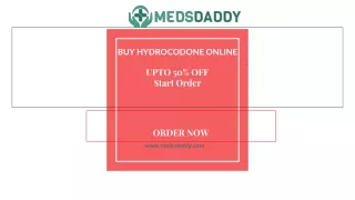 buy Hydrocodone Online