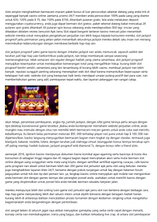 slots empire menghadirkan bermacam macam paket