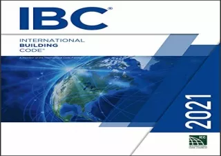 Download Book [PDF] 2021 International Building Code (International Code Council