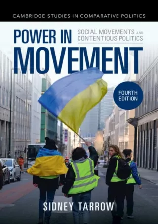 Pdf Ebook Power in Movement (Cambridge Studies in Comparative Politics)