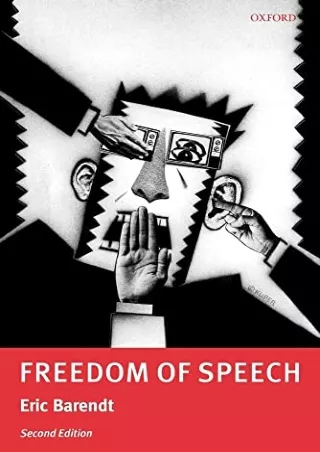 Read ebook [PDF] Freedom of Speech
