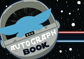 Download Book [PDF] Autograph Book: Signature and Double Page Picture Book For K