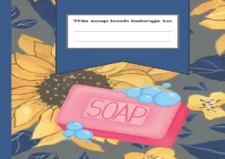 PDF/READ Soap Maker Recipe Journal