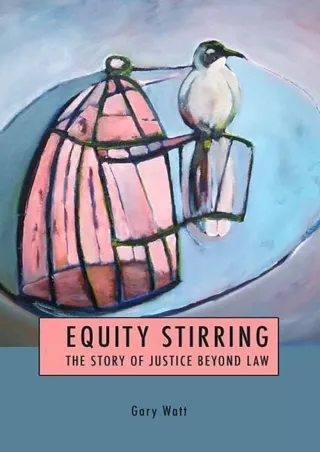 [PDF] Equity Stirring: The Story of Justice Beyond Law