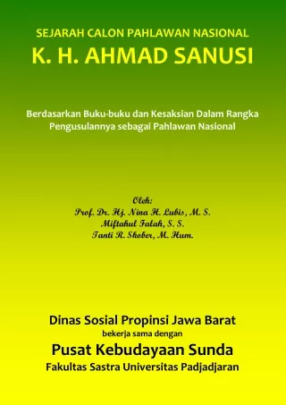 Sejarah CPN KH. Ahmad Sanusi