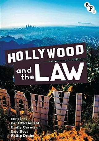 Full PDF Hollywood and the Law