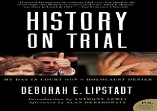 Download History on Trial: My Day in Court with a Holocaust Denier Full