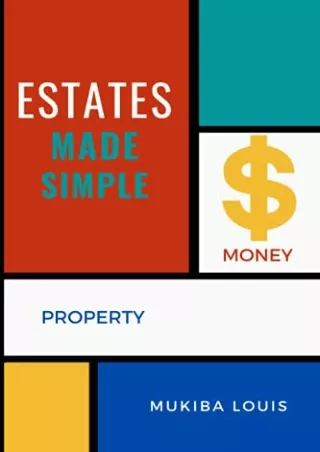 [PDF] Estates Made Simple