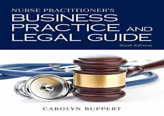 (PDF) Nurse Practitioner's Business Practice and Legal Guide Ipad