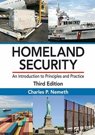 [Ebook] Homeland Security: An Introduction to Principles and Practice, Third Edition