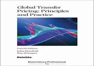 (PDF) Global Transfer Pricing: Principles and Practice Free