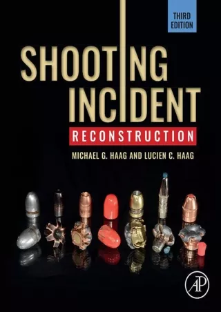 Read Ebook Pdf Shooting Incident Reconstruction