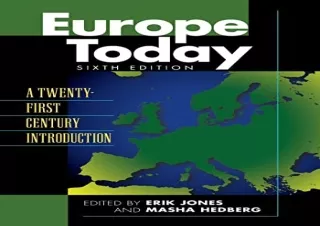 PDF Europe Today Free
