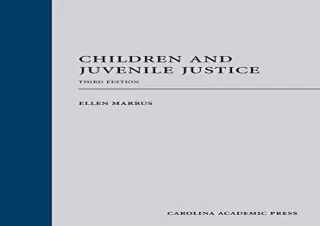 Download Children and Juvenile Justice Full