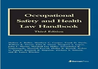 Download Occupational Safety and Health Law Handbook Android