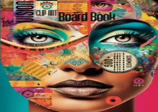 Download Book [PDF] The Vision Board Book: Manifest, Empower, Visualize, Achieve