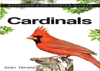 [PDF READ ONLINE] Cardinals (Backyard Bird Feeding Guides)