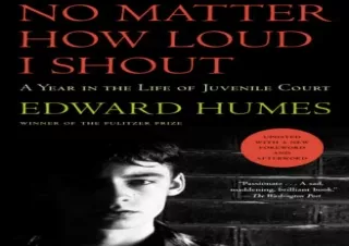 (PDF) No Matter How Loud I Shout: A Year in the Life of Juvenile Court Android