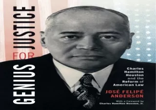 [PDF] Genius for Justice: Charles Hamilton Houston and the Reform of American La