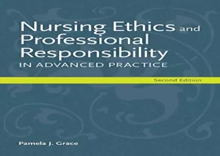 (PDF) Nursing Ethics And Professional Responsibility In Advanced Practice Free