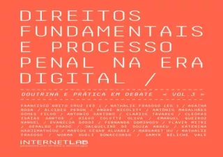(PDF) Direitos Fundamentais e Processo Penal na era digital: Doutrina e prática