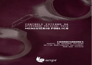 [PDF] Controle Externo da Atividade Policial pelo Ministério Público (1) (Portug