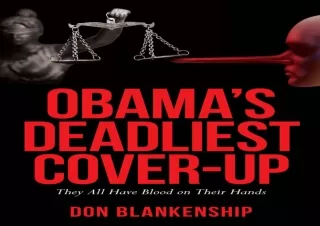 PDF Obama's Deadliest Cover-Up: They All Have Blood on Their Hands Ipad