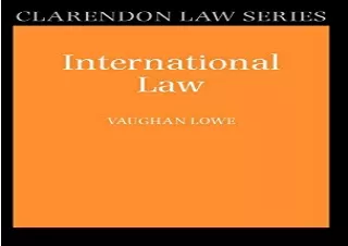 [PDF] International Law (Clarendon Law Series) Full