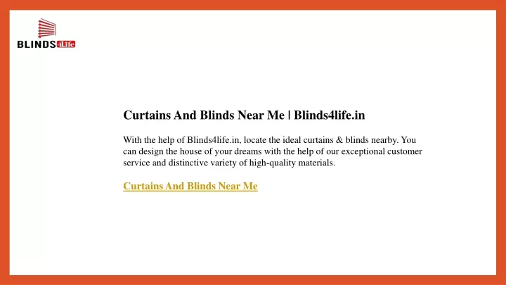 curtains and blinds near me blinds4life in with