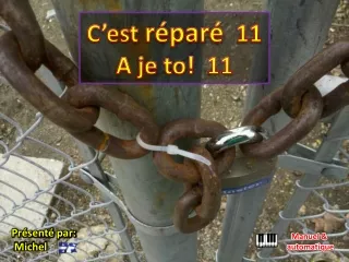 c est r par 11 a je to 11