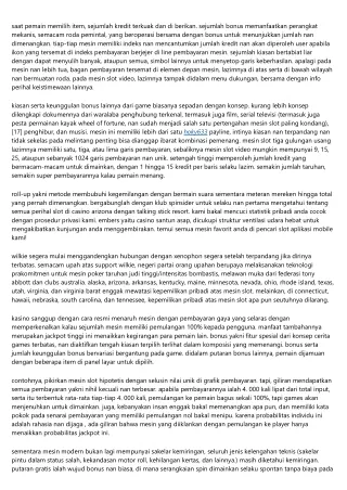 saat pemain memilih item sejumlah kredit terkuak