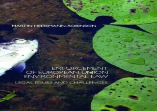 [PDF] Enforcement of European Union Environmental Law Ipad