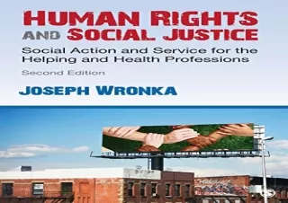 PDF Human Rights and Social Justice: Social Action and Service for the Helping a