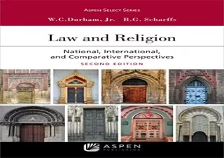 [PDF] Law and Religion: National, International, and Comparative Perspectives (A