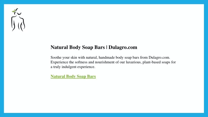 natural body soap bars dulagro com soothe your