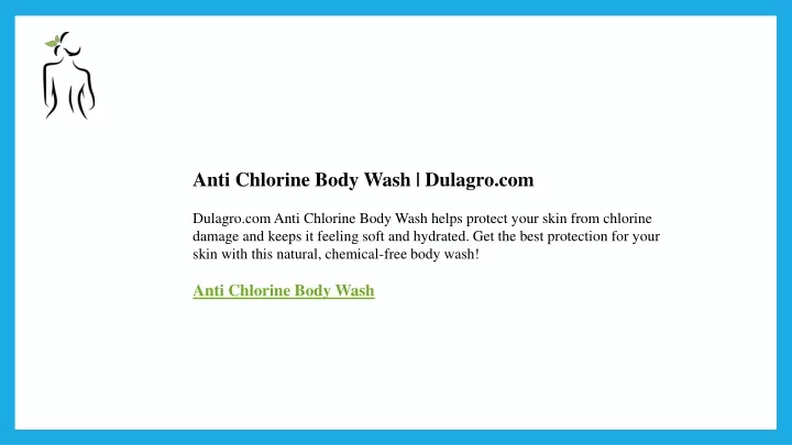 anti chlorine body wash dulagro com dulagro